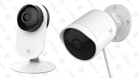 Yi 1080p Security Camera | $25 | Amazon | Promo code YI4HOME9Yi 1080p Outdoor Security Camera | $64 | Amazon | Promo code YICAME69